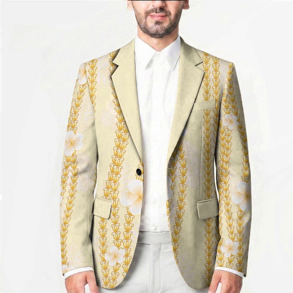 Hawaii Queen Liliuokalani Blazer Gold Lei Pua Kalaunu LT05 - Polynesian Pride