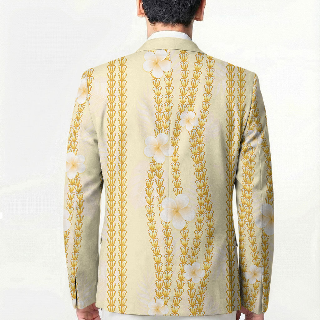 Hawaii Queen Liliuokalani Blazer Gold Lei Pua Kalaunu LT05 - Polynesian Pride