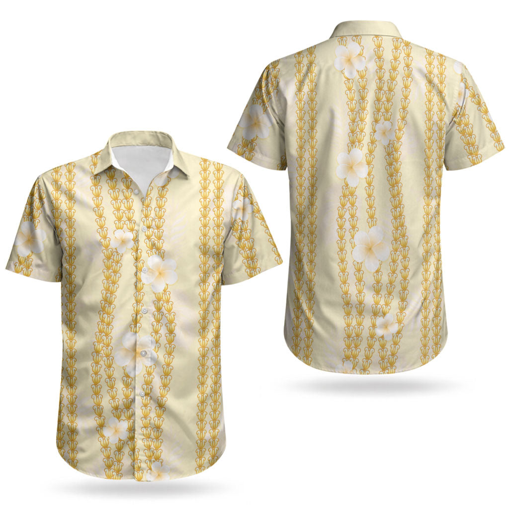 Hawaii Queen Liliuokalani Couples Matching Summer Maxi Dress and Hawaiian Shirt Gold Lei Pua Kalaunu LT05 - Polynesian Pride