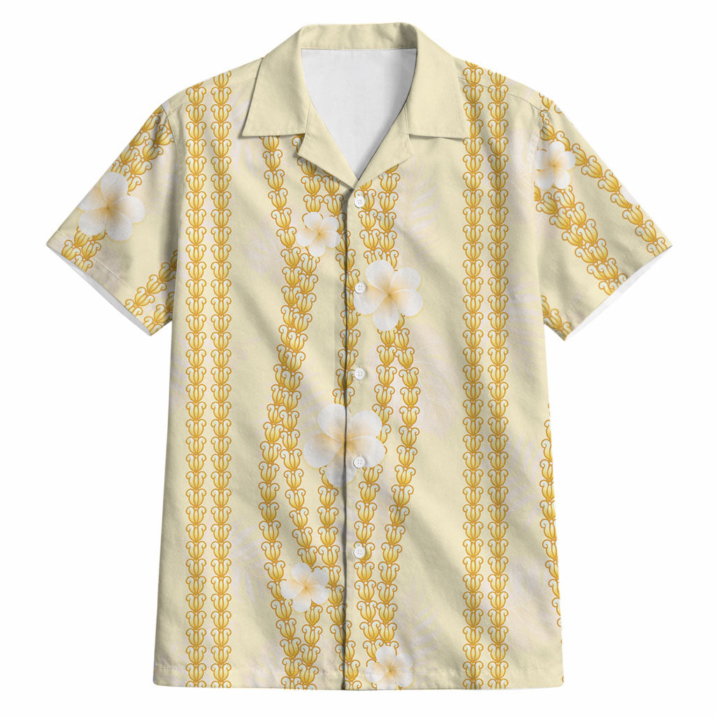 Hawaii Queen Liliuokalani Hawaiian Shirt Gold Lei Pua Kalaunu