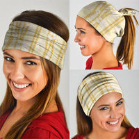 Hawaii Queen Liliuokalani Neck Gaiter Gold Lei Pua Kalaunu LT05 - Polynesian Pride