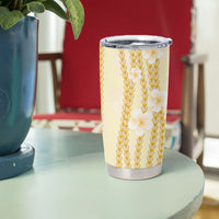 Hawaii Queen Liliuokalani Tumbler Cup Gold Lei Pua Kalaunu LT05 - Polynesian Pride