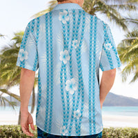 Hawaii Queen Liliuokalani Hawaiian Shirt Blue Lei Pua Kalaunu LT05 - Polynesian Pride