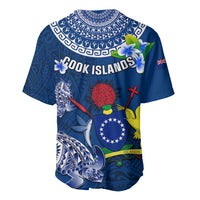 Cook Islands Pukapuka Baseball Jersey Coat Of Arms Plumeria Polynesian Turtle LT05 - Polynesian Pride