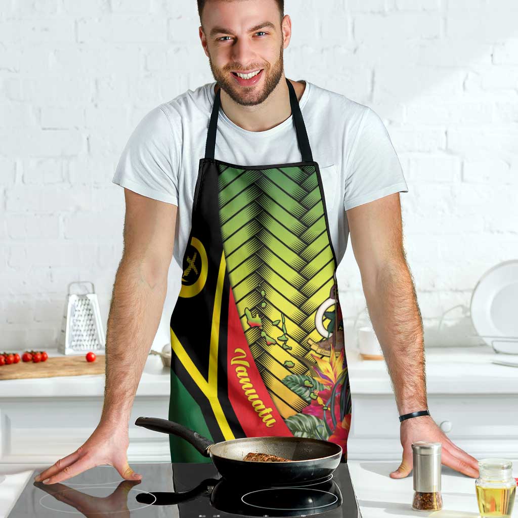 Vanuatu Constitution Day Apron Long Live Vanuatu - Polynesian Pride