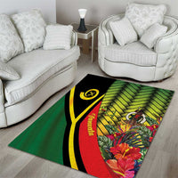 Vanuatu Constitution Day Area Rug Long Live Vanuatu - Polynesian Pride