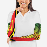 Vanuatu Constitution Day Arm Sleeves Long Live Vanuatu - Polynesian Pride