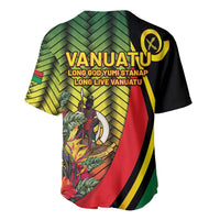 Vanuatu Constitution Day Baseball Jersey Long Live Vanuatu - Polynesian Pride