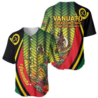 Vanuatu Constitution Day Baseball Jersey Long Live Vanuatu - Polynesian Pride