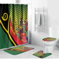 Vanuatu Constitution Day Bathroom Set Long Live Vanuatu - Polynesian Pride