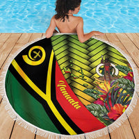 Vanuatu Constitution Day Beach Blanket Long Live Vanuatu - Polynesian Pride