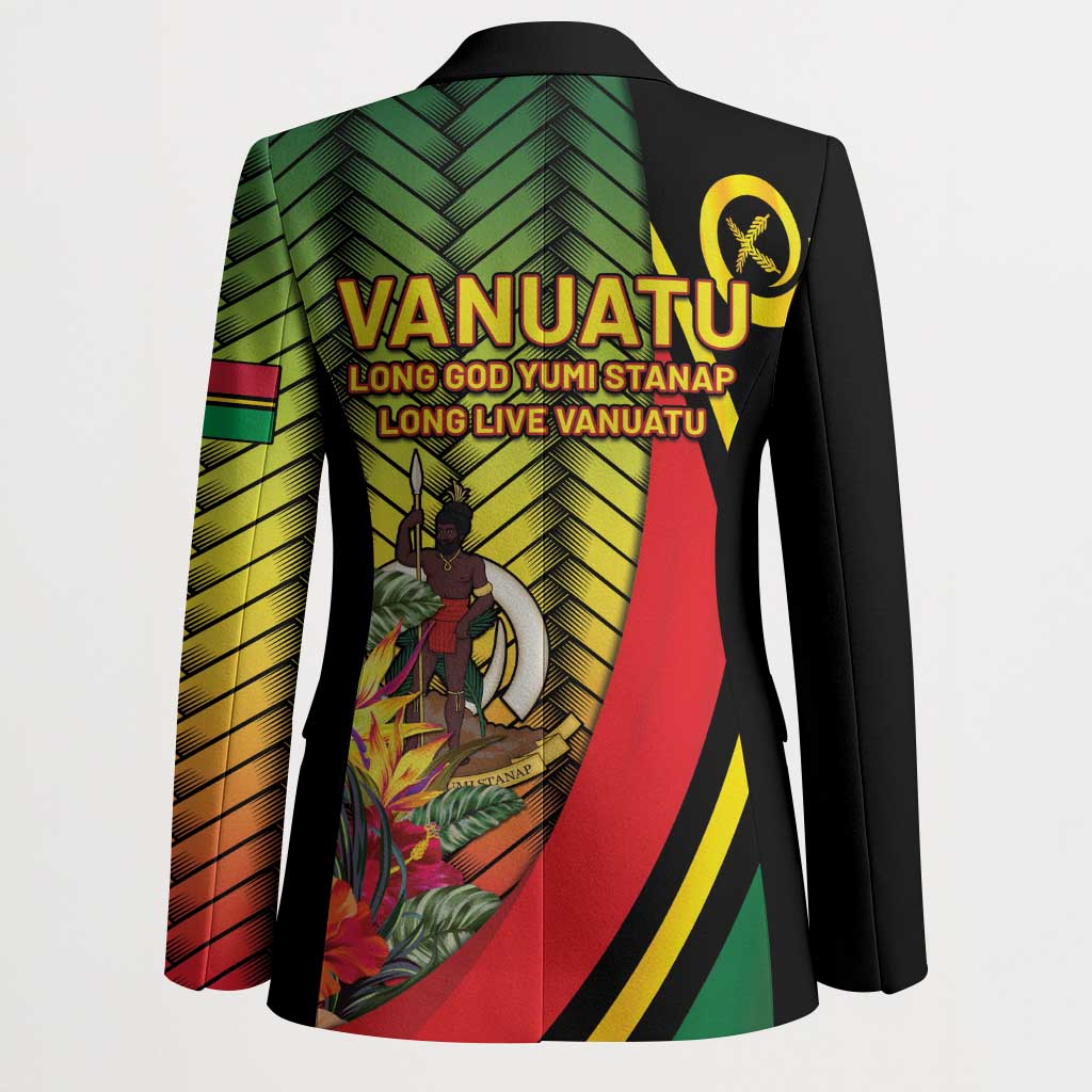 Vanuatu Constitution Day Blazer Long Live Vanuatu - Polynesian Pride
