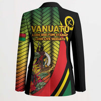 Vanuatu Constitution Day Blazer Long Live Vanuatu - Polynesian Pride