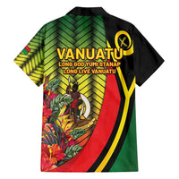 Vanuatu Constitution Day Family Matching Puletasi and Hawaiian Shirt Long Live Vanuatu LT05 - Polynesian Pride