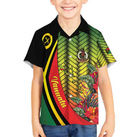 Vanuatu Constitution Day Family Matching Puletasi and Hawaiian Shirt Long Live Vanuatu LT05 Son's Shirt Colorful - Polynesian Pride