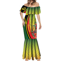 Vanuatu Constitution Day Mermaid Dress Long Live Vanuatu - Polynesian Pride