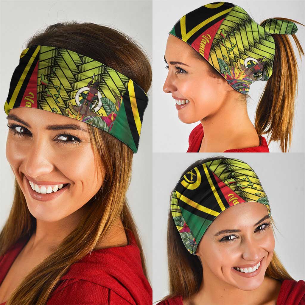 Vanuatu Constitution Day Neck Gaiter Long Live Vanuatu - Polynesian Pride