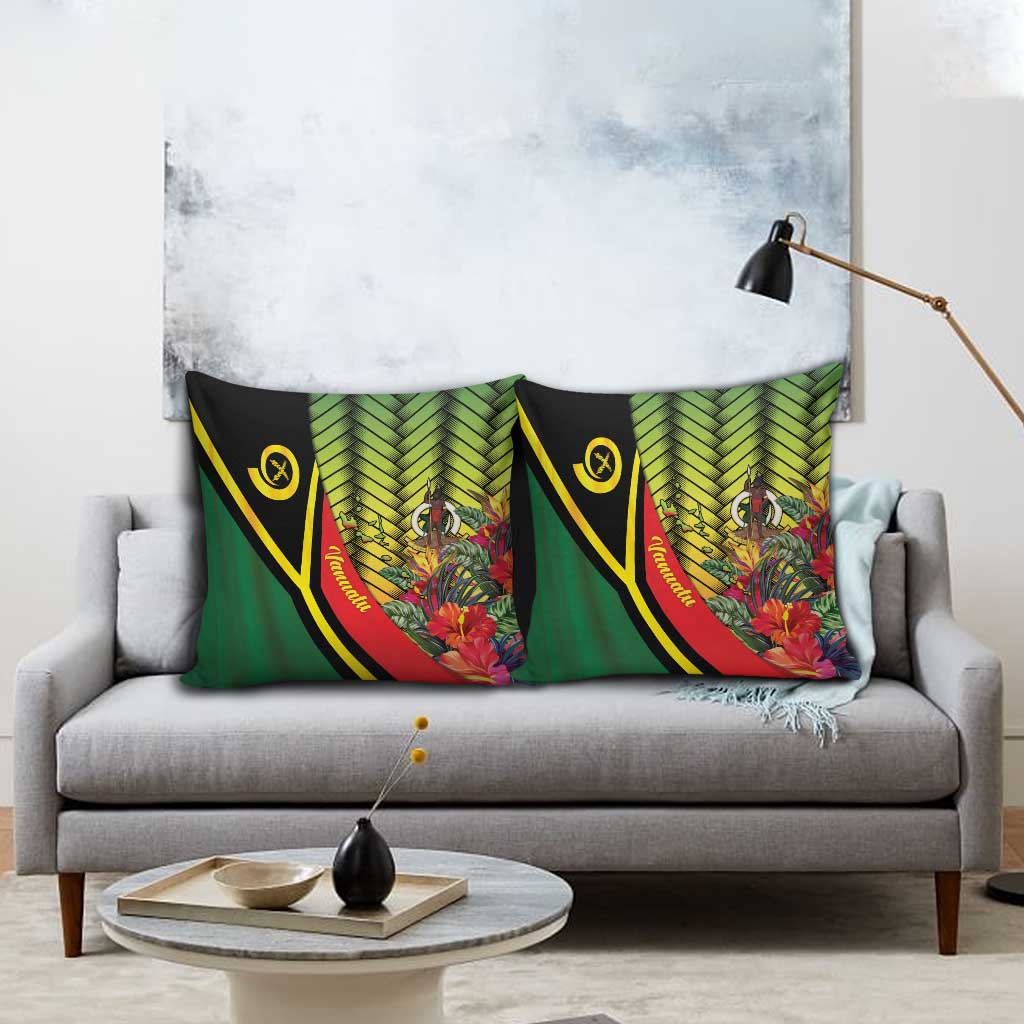 Vanuatu Constitution Day Pillow Cover Long Live Vanuatu - Polynesian Pride