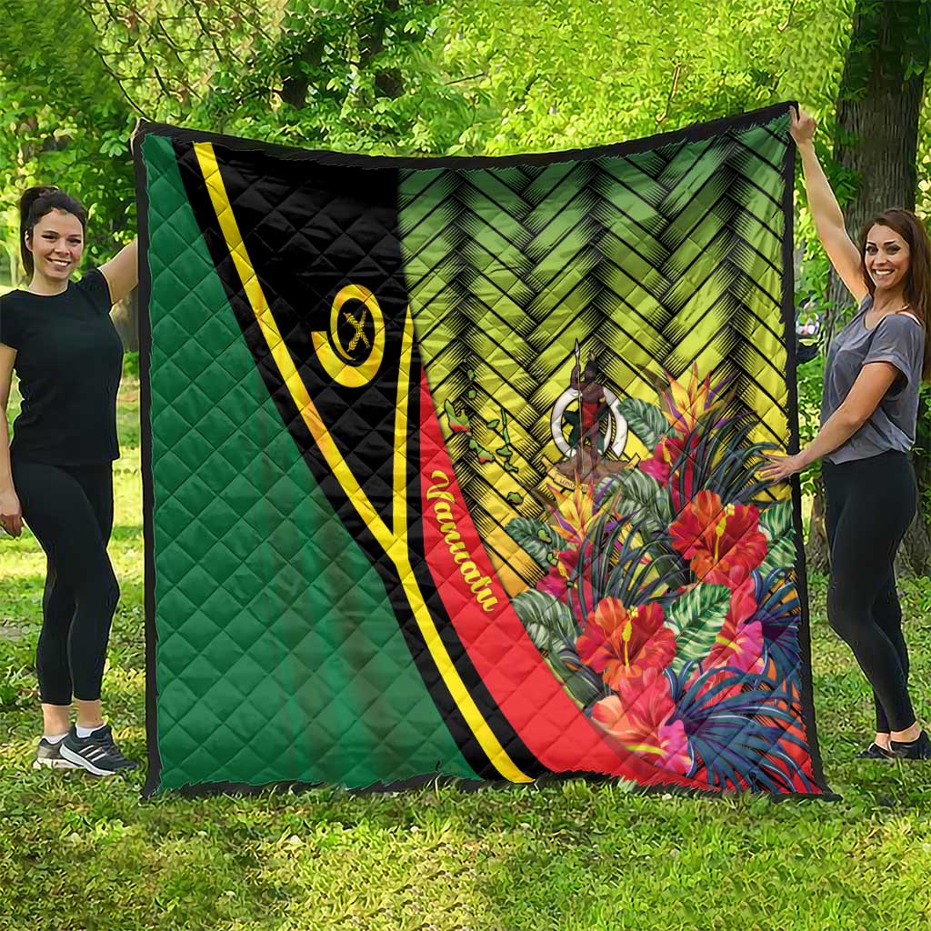 Vanuatu Constitution Day Quilt Long Live Vanuatu - Polynesian Pride