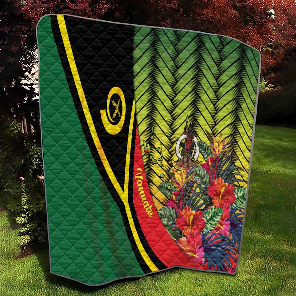 Vanuatu Constitution Day Quilt Long Live Vanuatu - Polynesian Pride