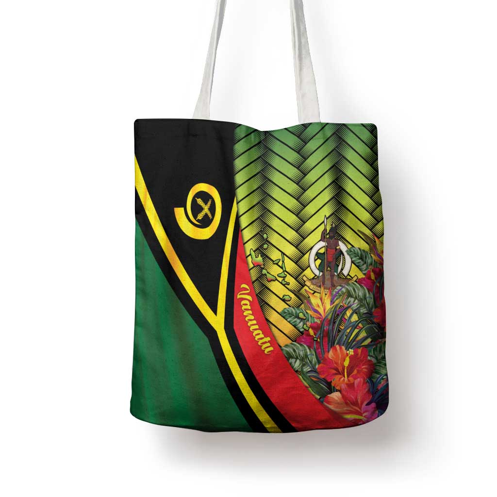 Vanuatu Constitution Day Tote Bag Long Live Vanuatu - Polynesian Pride