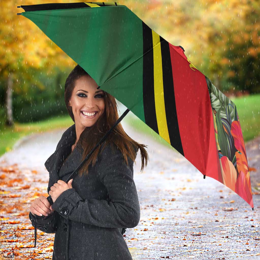 Vanuatu Constitution Day Umbrella Long Live Vanuatu - Polynesian Pride