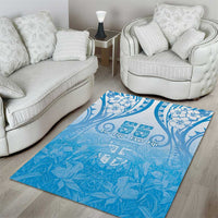 Fiji Day Area Rug 55th Anniversary Forever Fiji - Polynesian Pride