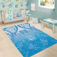 Fiji Day Area Rug 55th Anniversary Forever Fiji - Polynesian Pride