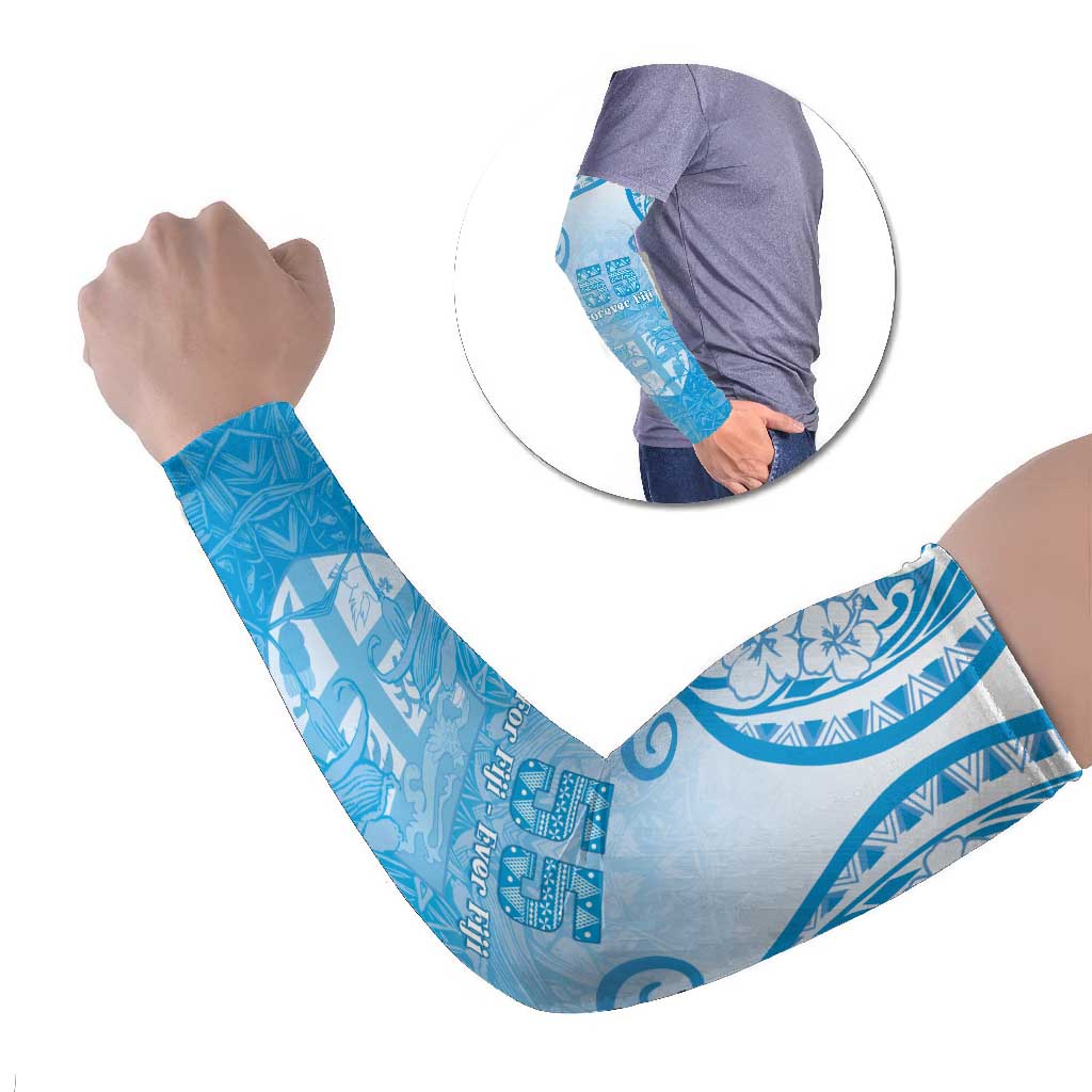 Fiji Day Arm Sleeves 55th Anniversary Forever Fiji - Polynesian Pride