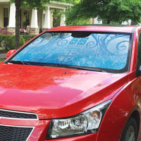 Fiji Day Auto Sun Shade 55th Anniversary Forever Fiji - Polynesian Pride