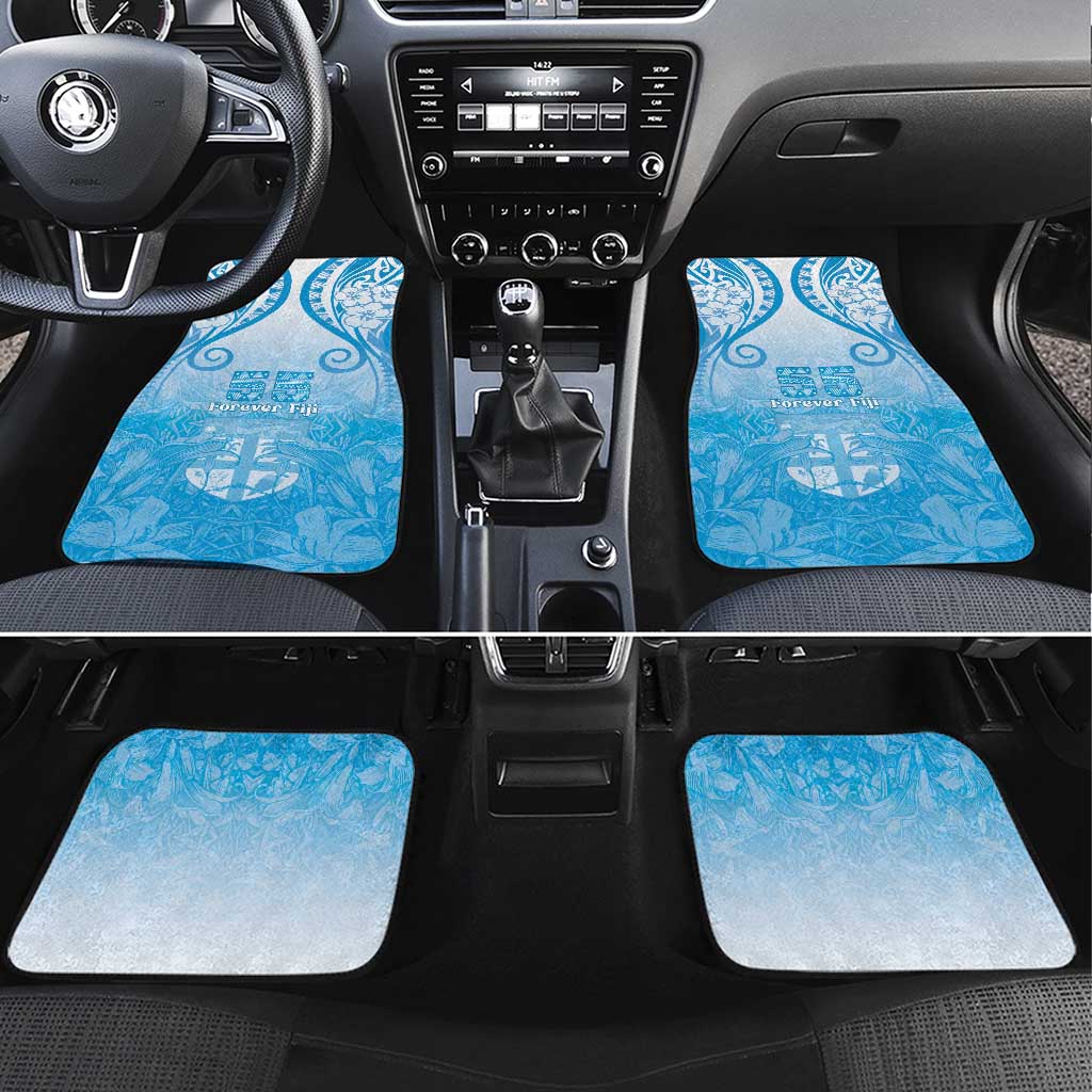 Fiji Day Car Mats 55th Anniversary Forever Fiji - Polynesian Pride