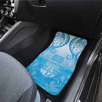 Fiji Day Car Mats 55th Anniversary Forever Fiji - Polynesian Pride