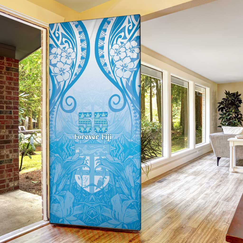 Fiji Day Door Cover 55th Anniversary Forever Fiji - Polynesian Pride