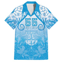 Fiji Day Family Matching Tank Maxi Dress and Hawaiian Shirt 55th Anniversary Forever Fiji - Polynesian Pride
