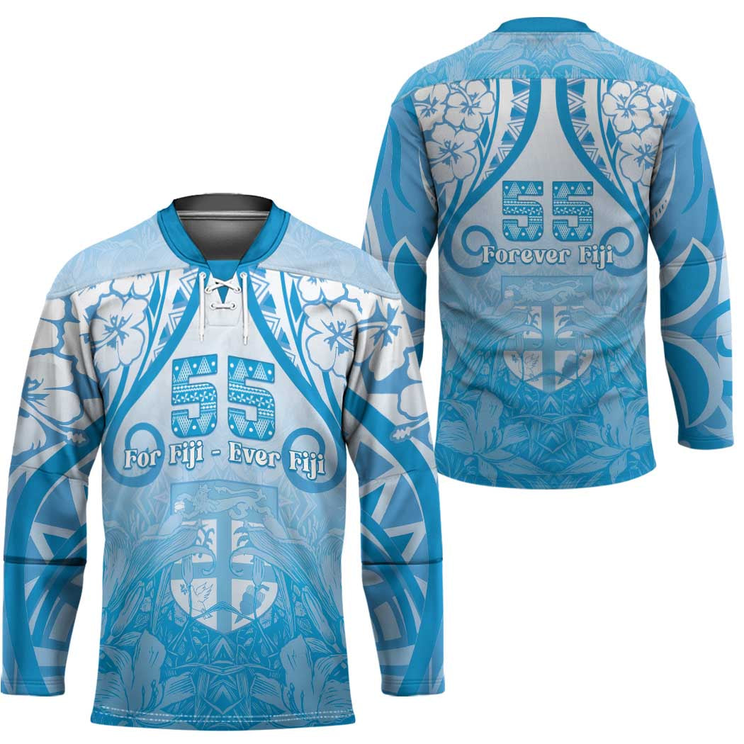 Fiji Day Hockey Jersey 55th Anniversary Forever Fiji - Polynesian Pride