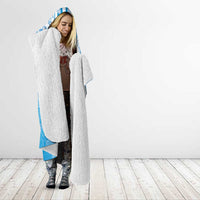 Fiji Day Hooded Blanket 55th Anniversary Forever Fiji - Polynesian Pride