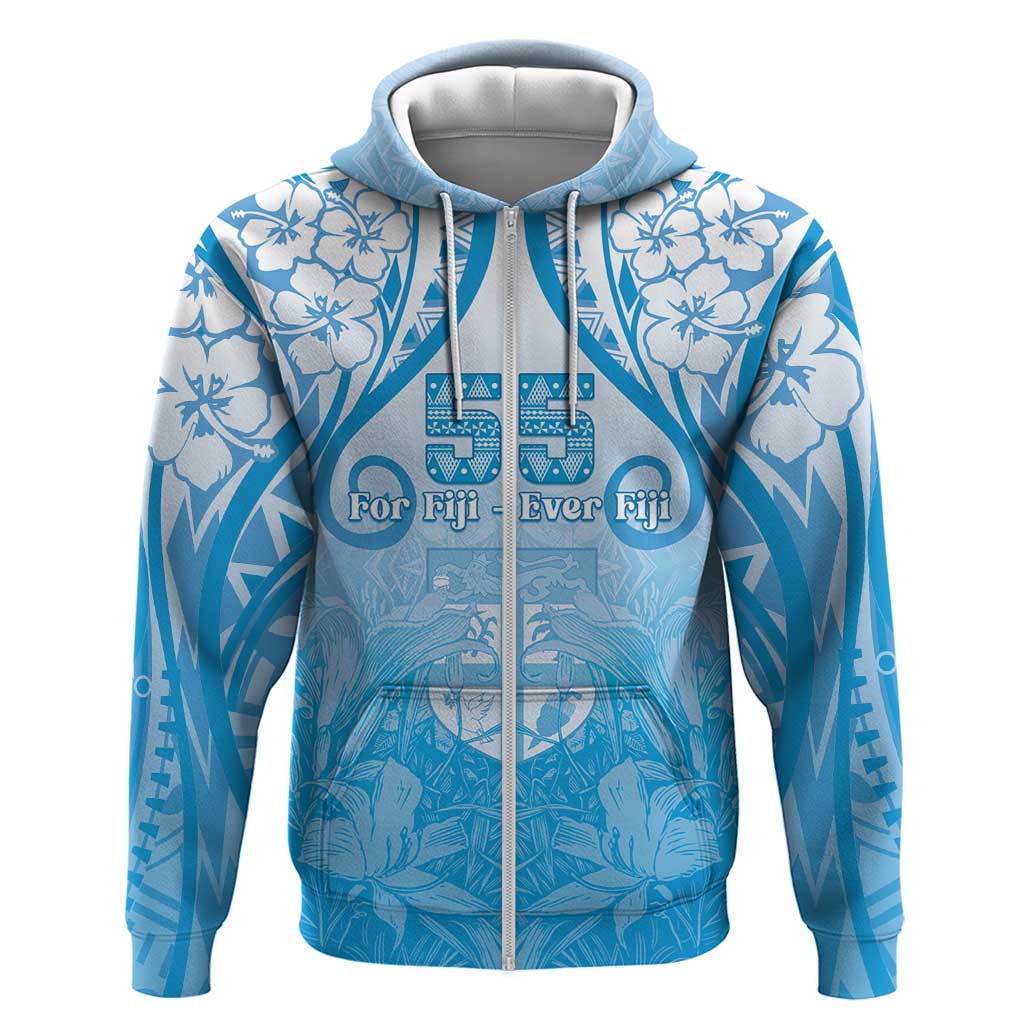 Fiji Day Hoodie 55th Anniversary Forever Fiji - Polynesian Pride