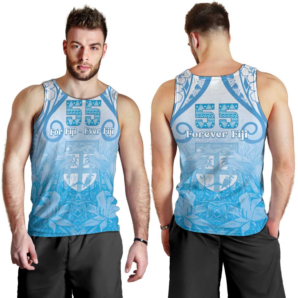 Fiji Day Men Tank Top 55th Anniversary Forever Fiji - Polynesian Pride