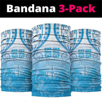 Fiji Day Neck Gaiter 55th Anniversary Forever Fiji - Polynesian Pride