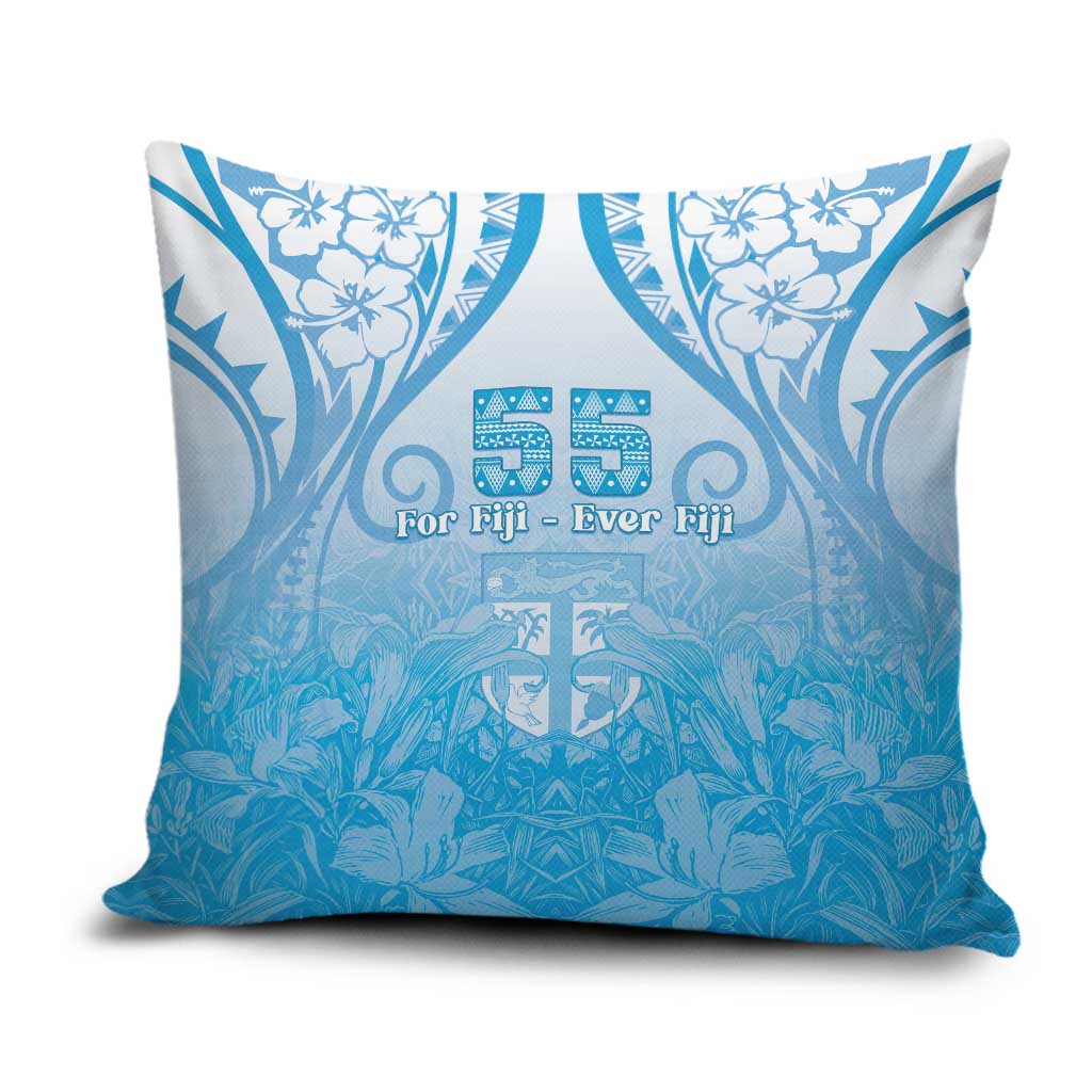 Fiji Day Pillow Cover 55th Anniversary Forever Fiji - Polynesian Pride