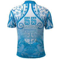 Fiji Day Polo Shirt 55th Anniversary Forever Fiji - Polynesian Pride