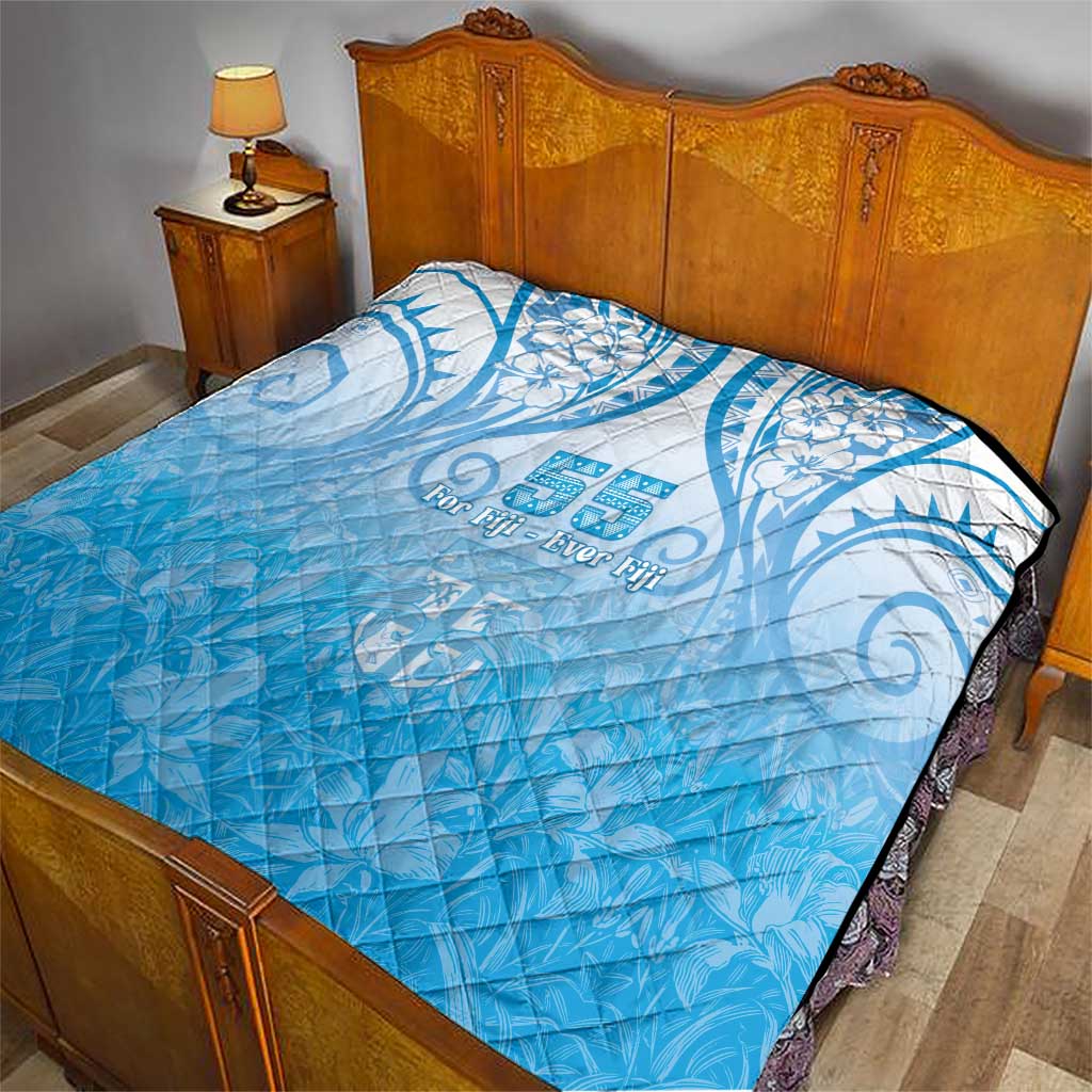 Fiji Day Quilt 55th Anniversary Forever Fiji - Polynesian Pride