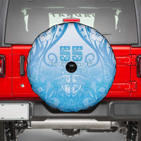 Fiji Day Spare Tire Cover 55th Anniversary Forever Fiji - Polynesian Pride