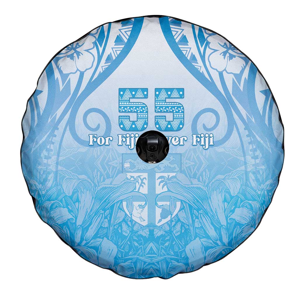 Fiji Day Spare Tire Cover 55th Anniversary Forever Fiji - Polynesian Pride