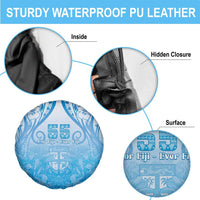 Fiji Day Spare Tire Cover 55th Anniversary Forever Fiji - Polynesian Pride