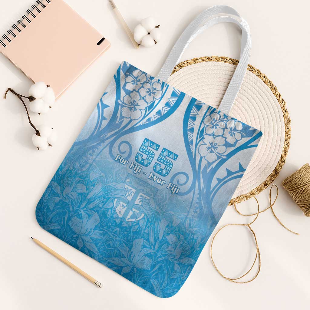 Fiji Day Tote Bag 55th Anniversary Forever Fiji - Polynesian Pride