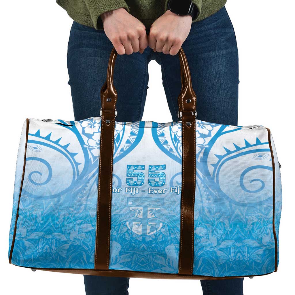 Fiji Day Travel Bag 55th Anniversary Forever Fiji - Polynesian Pride