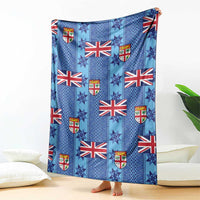 Fiji Masi Tapa Blanket Coat Of Arms - Polynesian Pride