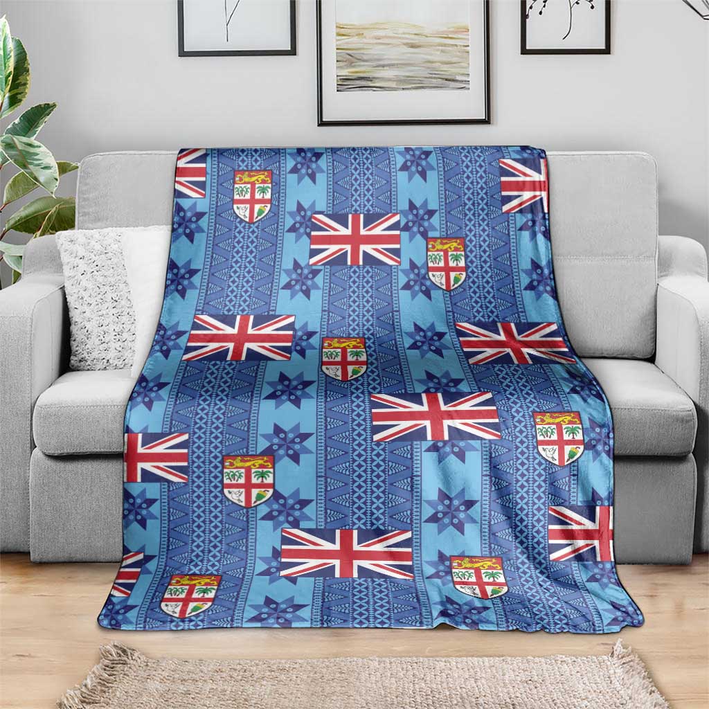 Fiji Masi Tapa Blanket Coat Of Arms - Polynesian Pride