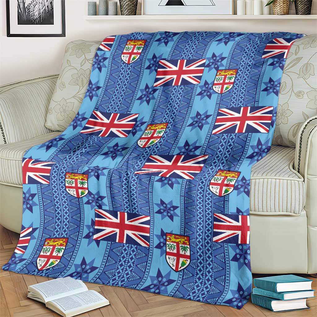 Fiji Masi Tapa Blanket Coat Of Arms - Polynesian Pride